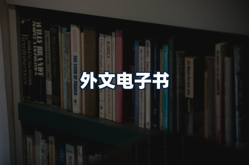 外文电子书